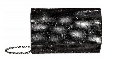 Jessica McClintock classy blaque Tie clutches 2020 BLAQUE COLOUR